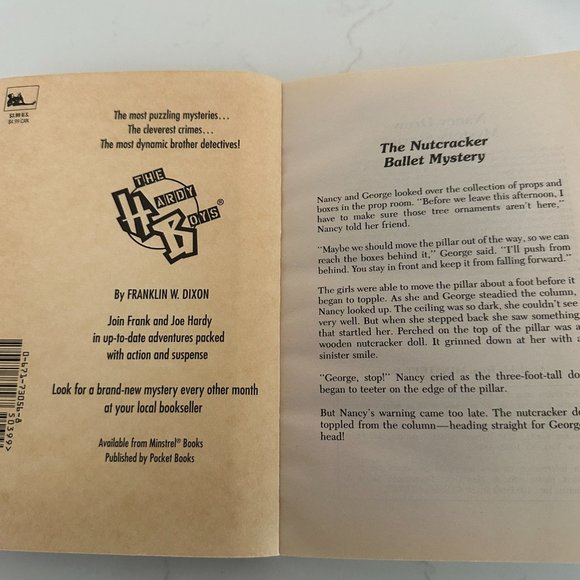 Bundle Item Only! Nancy Drew "The Nutcracker Ballet Mystery" - Picture 4 of 4